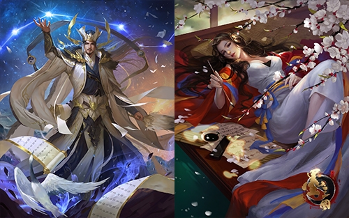 七夕何夕《墨三国》情侣英雄特辑_游戏资讯-游民部落(gamecolg.com)