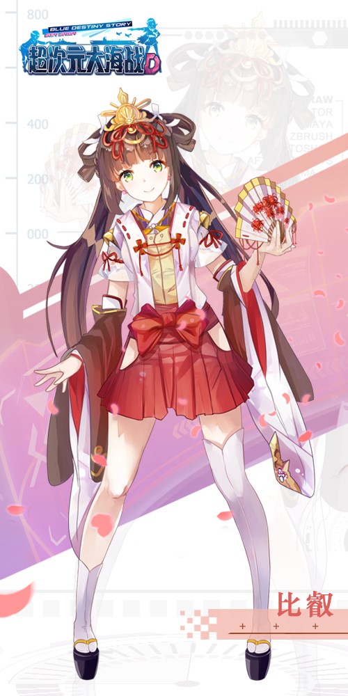 《超次元大海战》沉迷占卜的迷信少女——比叡_游戏资讯-游民部落(gamecolg.com)