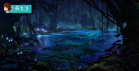小森物语丨神居住的山中紫藤盛开_游戏资讯-游民部落(gamecolg.com)