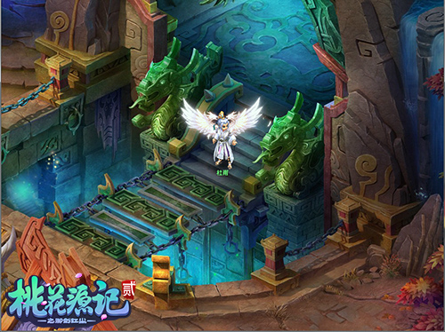 《桃花源记2》新服“春回大地”明日与你相约_游戏资讯-游民部落(gamecolg.com)