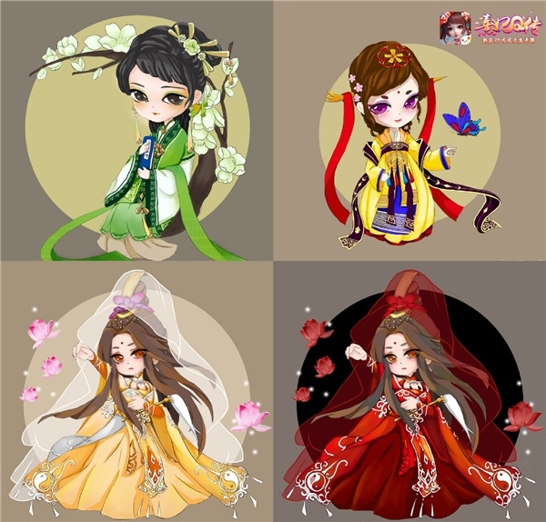 《熹妃Q传》古风夏日狂欢神秘大咖导师团入驻_游戏资讯-游民部落(gamecolg.com)