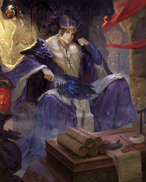 出师一表真名世《墨三国》诸葛亮人气爆棚_游戏资讯-游民部落(gamecolg.com)
