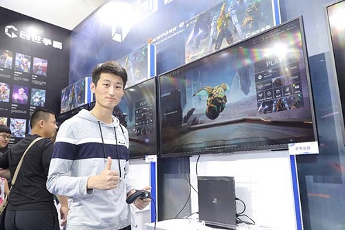 颠覆MOBA：《Genesis》亮相CICF_游戏资讯-游民部落(gamecolg.com)