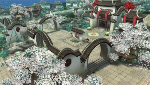 还原江南古典园林《天龙3D》苏州场景全新迭代_游戏资讯-游民部落(gamecolg.com)