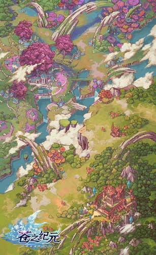 苍穹之下的新大陆《苍之纪元》全新冒险地图曝光_游戏资讯-游民部落(gamecolg.com)