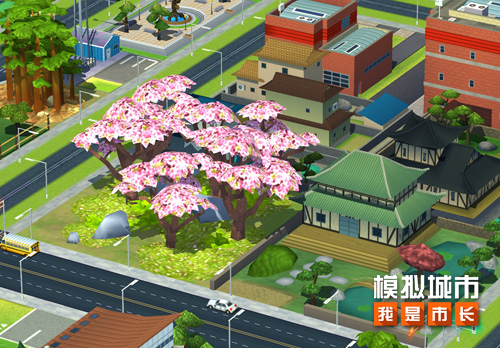《模拟城市:我是市长》用壮观的原始森林装点城市_游戏资讯-游民部落(gamecolg.com)