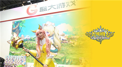萌化全场腾讯盛大游戏合作新品《光明勇士》登陆CCG_游戏资讯-游民部落(gamecolg.com)