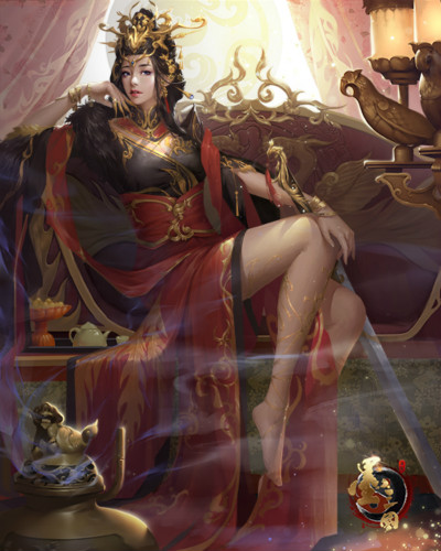 乱世里的绝代佳人《墨三国》后宫传_游戏资讯-游民部落(gamecolg.com)