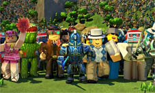 Roblox发布中文名《罗布乐思》想象无限创造无限