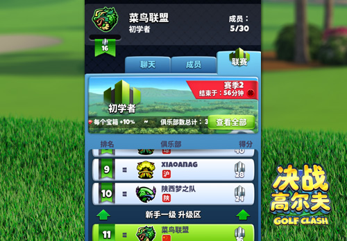 《决战高尔夫》盘点俱乐部积分获取方式_游戏资讯-游民部落(gamecolg.com)
