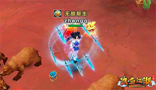 母亲节将至《热血江湖手游》重温跟妈妈的斗智斗勇_游戏资讯-游民部落(gamecolg.com)