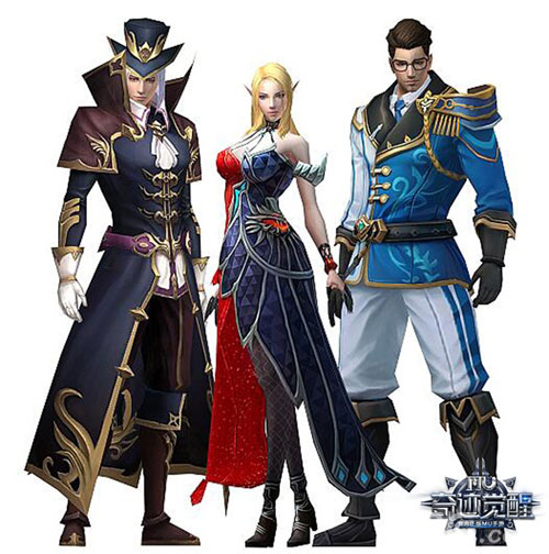 《奇迹MU：觉醒》时装系统魅惑来袭3月新版本前瞻_游戏资讯-游民部落(gamecolg.com)