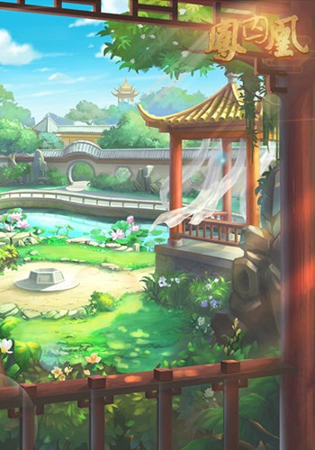 琼楼玉宇今犹在《凤囚凰》手游场景首次曝光_游戏资讯-游民部落(gamecolg.com)