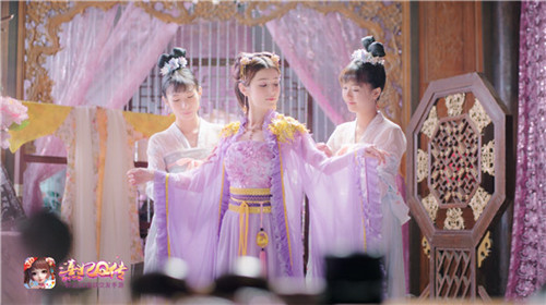 《熹妃Q传》TVC少女心爆棚苍狼阿骀同人画圆公主梦_游戏资讯-游民部落(gamecolg.com)