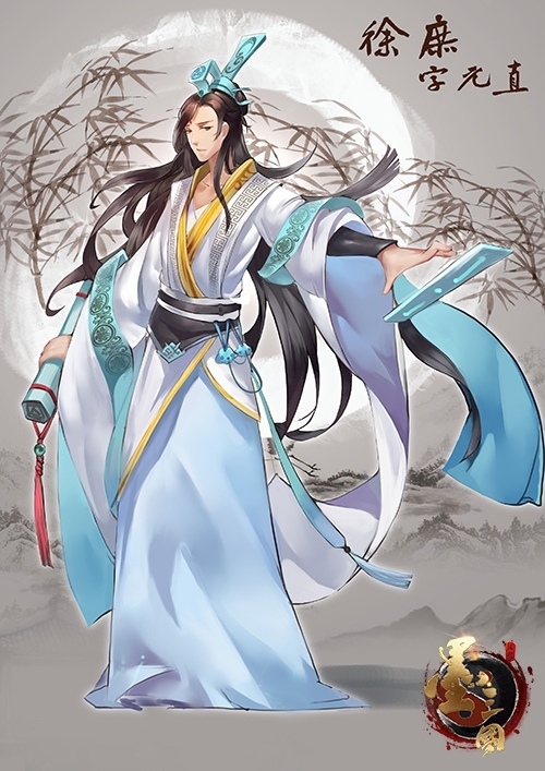 江山如旧还英雄《墨三国》同人美图赏析第二弹_游戏资讯-游民部落(gamecolg.com)