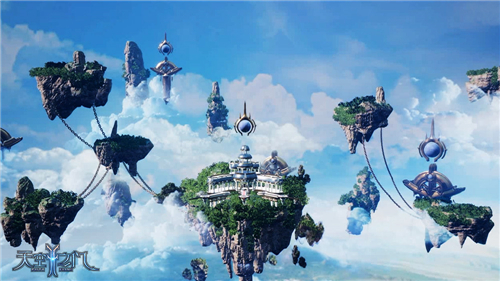 首款UE4打造《天空之门》IOS公测即将开启_游戏资讯-游民部落(gamecolg.com)