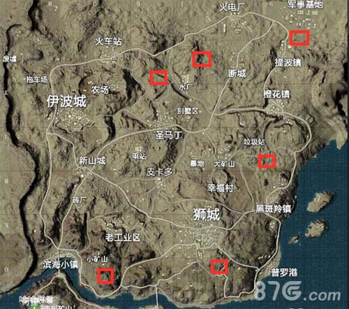 和平精英沙漠防空洞在哪防空洞位置分布_游戏资讯-游民部落(gamecolg.com)