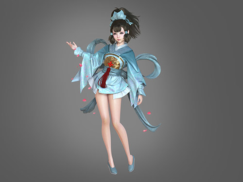 邻家有女初长成《剑侠世界3》白秋琳档案大揭秘_游戏资讯-游民部落(gamecolg.com)
