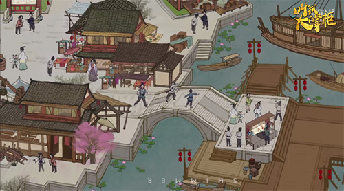 梦回大宋《叫我大掌柜》穿越古代探寻汴梁盛世_游戏资讯-游民部落(gamecolg.com)