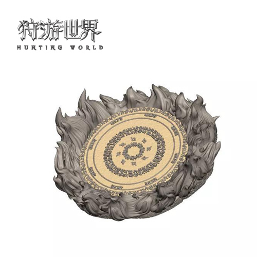《狩游世界》限量手办模型抢先曝光_游戏资讯-游民部落(gamecolg.com)