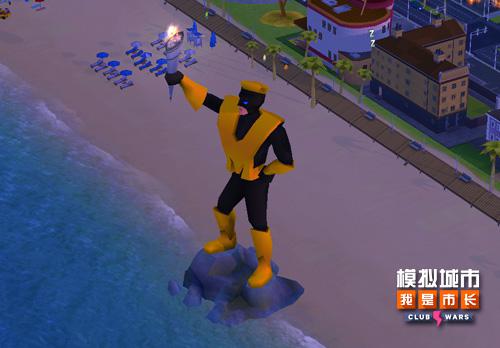 《模拟城市:我是市长》用风帆点缀夏日海滩_游戏资讯-游民部落(gamecolg.com)