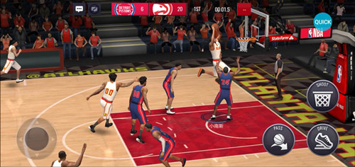 国服独有PVP《NBALIVEMobile》新赛季钜献来袭_游戏资讯-游民部落(gamecolg.com)
