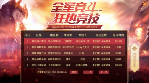 五月第一波大福利《魔域手游》全军竞斗狂热霸服_游戏资讯-游民部落(gamecolg.com)