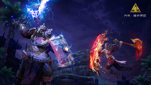 《代号:Ragnarok(诸神黄昏)》惊艳亮相_游戏资讯-游民部落(gamecolg.com)
