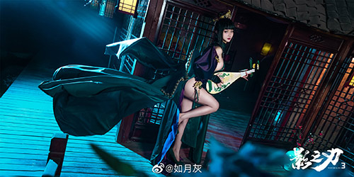 《影之刃3》暗黑同人大赛作品赏析_游戏资讯-游民部落(gamecolg.com)
