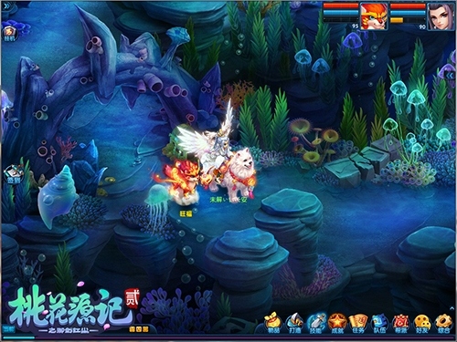 吉星高照《桃花源记2》秘宝猎人定时出击_游戏资讯-游民部落(gamecolg.com)