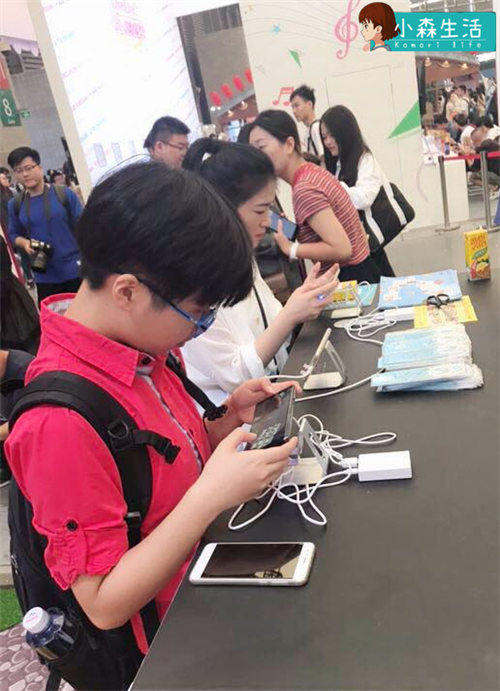 《小森生活》首次亮相线下漫展_游戏资讯-游民部落(gamecolg.com)