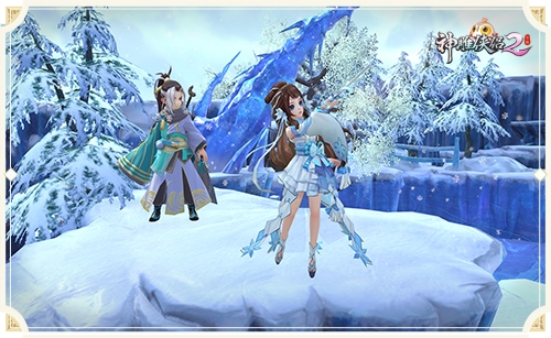 大雪纷飞天来《神雕侠侣2》玩点小游戏吧_游戏资讯-游民部落(gamecolg.com)