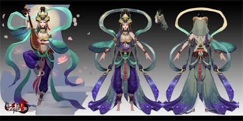 《天龙3D》国粹主题外观再现传统文化之美!_游戏资讯-游民部落(gamecolg.com)