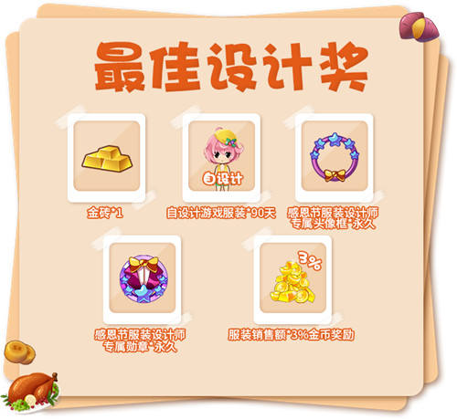 《推理学院》感恩节服装设计大赛开启_游戏资讯-游民部落(gamecolg.com)