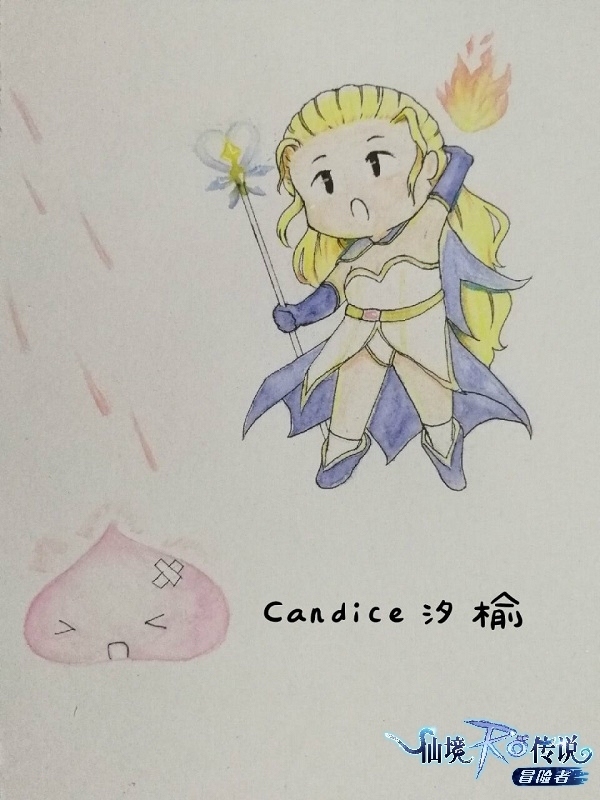 《仙境传说RO冒险者》绘画征集活动结束_游戏资讯-游民部落(gamecolg.com)