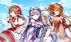 花泽香菜加盟日式卡牌手游《苍蓝断章》正式开服