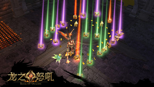 巅峰战役爆发《龙之怒吼》手游争霸战场之王_游戏资讯-游民部落(gamecolg.com)