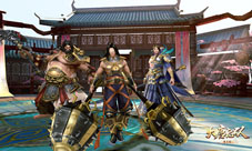 《大唐无双手游》热夏资料片“天策上将”来报道!