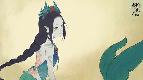 《绘真·妙笔千山》新章节“沧海”漫画曝光_游戏资讯-游民部落(gamecolg.com)