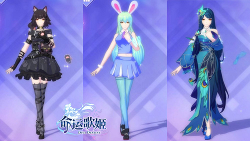 魔物娘进化论《命运歌姬》轻松打造各款魔物娘_游戏资讯-游民部落(gamecolg.com)