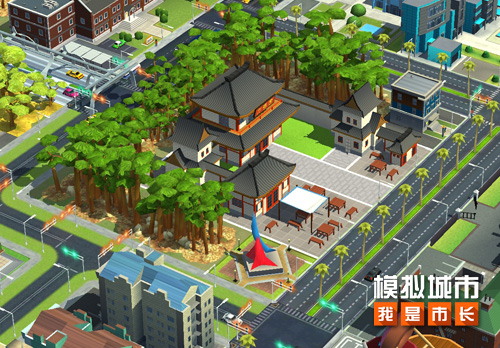 《模拟城市:我是市长》国风建筑六味馆抢先看_游戏资讯-游民部落(gamecolg.com)
