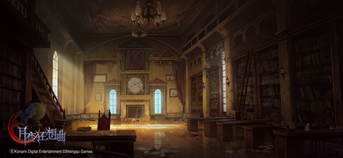 承袭恶魔城经典之作《月夜狂想曲》古堡地图大赏析_游戏资讯-游民部落(gamecolg.com)