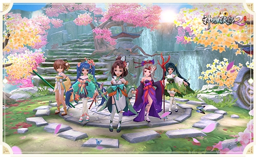 神雕侠侣2手游桃花岛:你的九阴真经是周伯通教的_游戏资讯-游民部落(gamecolg.com)