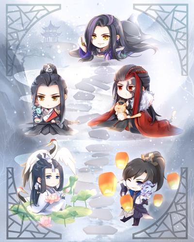 贺图心意满满玩家为《掌门太忙》8月7日定情首发应援_C++语言-游民部落(gamecolg.com)