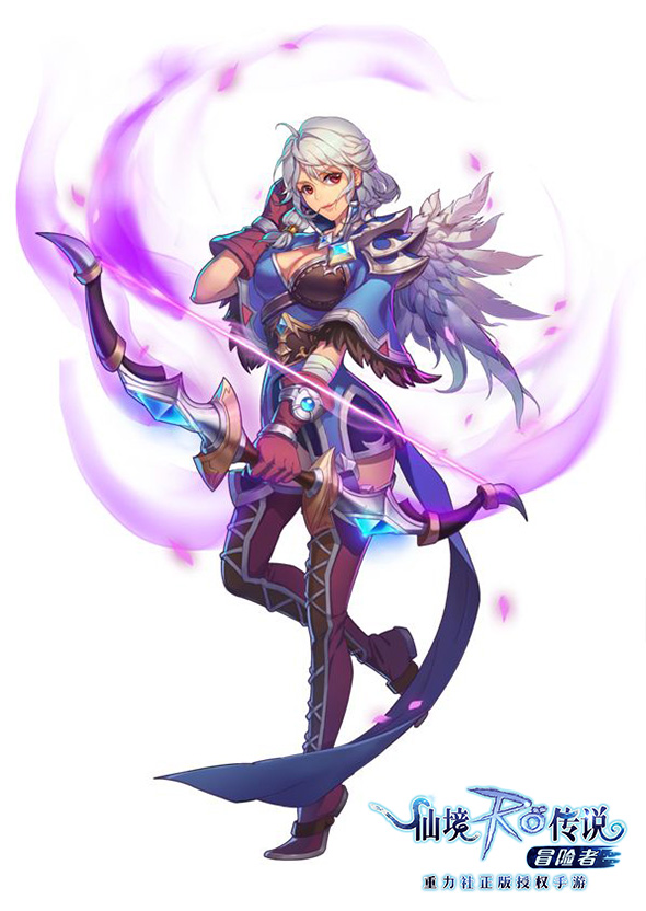 月光的奇迹《仙境传说RO冒险者》最美女射手登场_游戏资讯-游民部落(gamecolg.com)