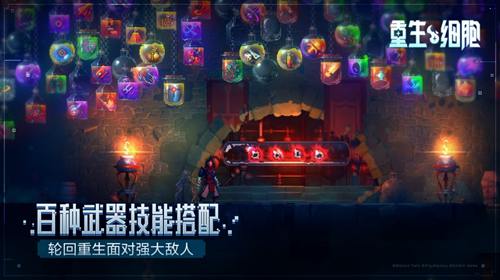 《重生细胞》移动版2月3日正式上线引燃硬核动作之魂_游戏资讯-游民部落(gamecolg.com)