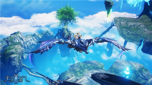 魔幻大陆无奇不有《天空之门》大世界全景一揽_游戏资讯-游民部落(gamecolg.com)