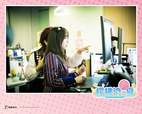 《樱桃湾之夏》AKB48TeamSH入职盛趣游戏_游戏资讯-游民部落(gamecolg.com)