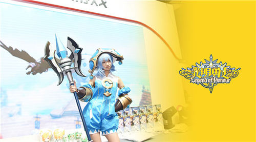 萌化全场腾讯盛大游戏合作新品《光明勇士》登陆CCG_游戏资讯-游民部落(gamecolg.com)