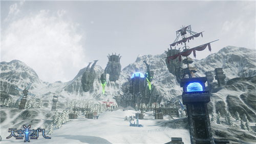 魔幻大陆无奇不有《天空之门》大世界全景一揽_游戏资讯-游民部落(gamecolg.com)